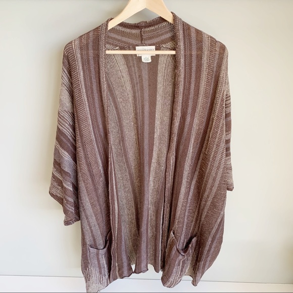 Denim & Supply Ralph Lauren open front poncho